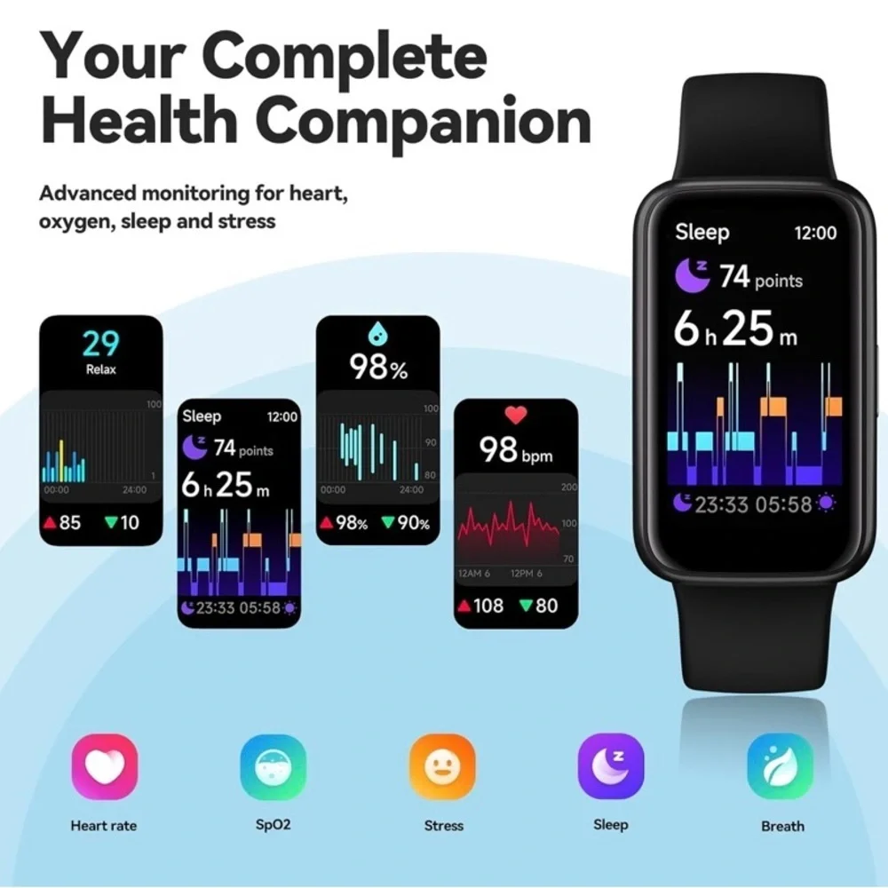 NEW - Fitness Trackers,Smart Watch with 1.47